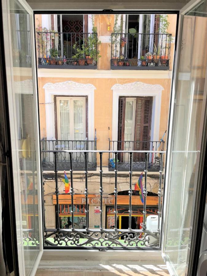 Apartamento Exterior Con Balcon En El Corazon De Chueca, Gran Via Мадрид Экстерьер фото