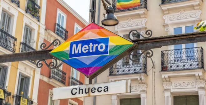Apartamento Exterior Con Balcon En El Corazon De Chueca, Gran Via Мадрид Экстерьер фото